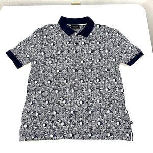 Ted Baker Coreo Navy polo‎ shirt